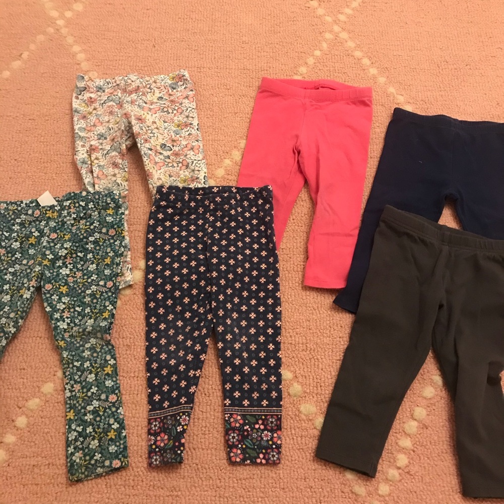 Toddler girl leggings